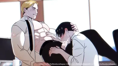 The Making of Levi Sucking Erwin: A Day in the Life of a Hentai Pornstar