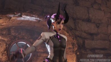 The Vampire Bites Back! Mercys Halloween Expansion