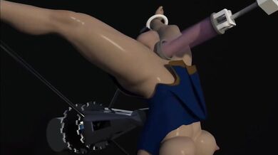 The Big Bang of Love between the Two Main Characters, Chun Li and Shishiro