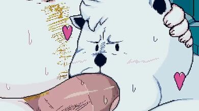 Daddys Horny Bear Cub Gets His Cock Sucked