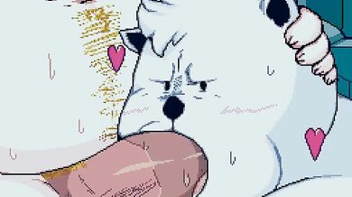 Daddys Horny Bear Cub Gets His Cock Sucked