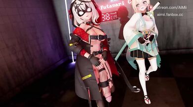 Mature Futanari Warrior Blowjob Dance - Futa and Female Dominated by Horny Conqueror!