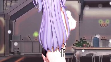 PORN: 【MMD】早瀬ユウカ／AOA-Еxcuse me