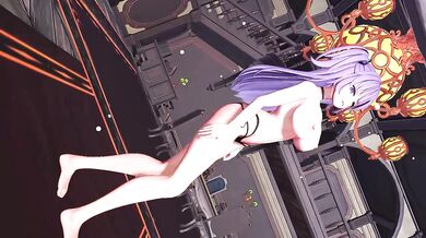 PORN: 【MMD】早瀬ユウカ／AOA-Еxcuse me