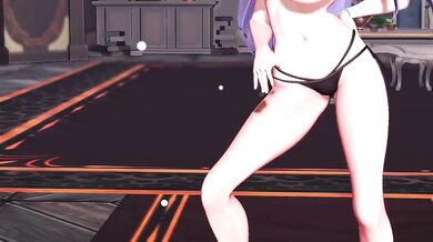PORN: 【MMD】早瀬ユウカ／AOA-Еxcuse me