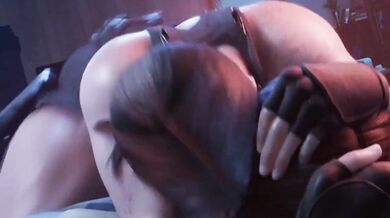 Watch Jill Valentine in a passionate battle with herself as she fights to overcome her own desires