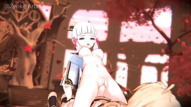 Sultry Slavegirl Ayaka Gets Fucked by Her Master while Riding a Giant Dildo!