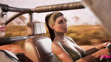 Ultimate Futanari Delights: 3D Puppet Master Animation - Long Version