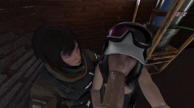 This is a video of Rainbow Six Siege, where the player Ela, also known as MrRed1, plays in 4k resolution