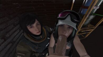 This is a video of Rainbow Six Siege, where the player Ela, also known as MrRed1, plays in 4k resolution