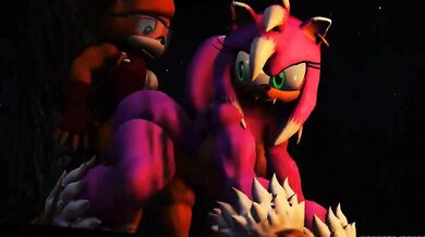 Becoming a Sexualized Harem of One - The Transformation of Werehog Amy
