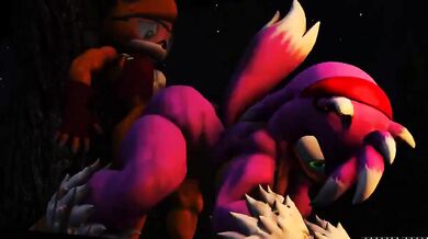 Becoming a Sexualized Harem of One - The Transformation of Werehog Amy