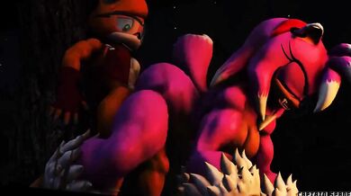 Becoming a Sexualized Harem of One - The Transformation of Werehog Amy