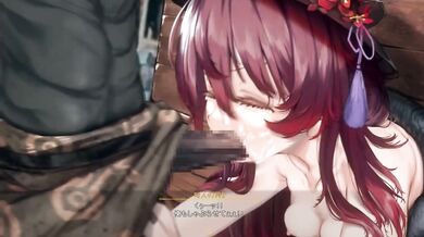 The first part of a two-part series, Harutoshi HU TAO showcases his erotic skills in this hentai porn video