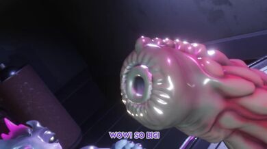 The Infinite Realm of Hentai: Act 2 Bonus Scene - The Dominatrix Queen Shait