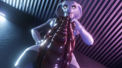 The Infinite Realm of Hentai: Act 2 Bonus Scene - The Dominatrix Queen Shait