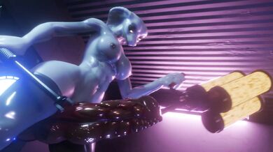 The Infinite Realm of Hentai: Act 2 Bonus Scene - The Dominatrix Queen Shait