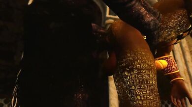 The Sexy Adventures of Anubis in Skyrim with MMOBoys