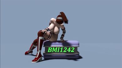 Watch as this 3D girls breasts get pummeled with a powerful punch!