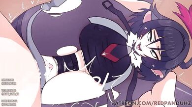 Watch Jane Doe and her friends in Were Rats da Rats 720p Hentai Porn video!