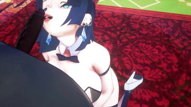 The Perverted Maid and Her Master: Yelan BG