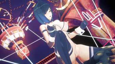 The Perverted Maid and Her Master: Yelan BG