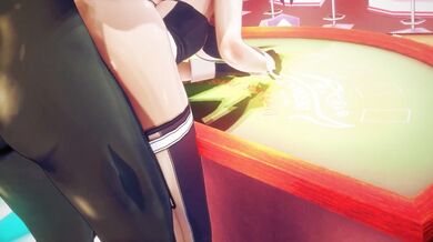 The Perverted Maid and Her Master: Yelan BG