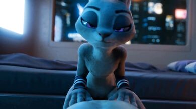 Watch as Judy gets stripped and questioned by the sexy detective in this hentai PORN video