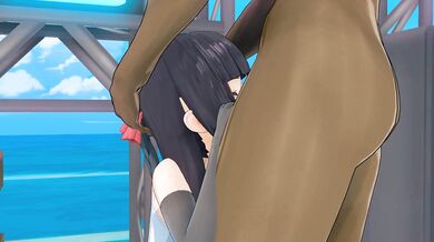 Ayaka and Yun Jin Engage in NTR Sexual Dance