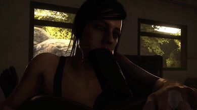 Mara, the beautiful newsreader of BBC, sucks her co-workers dick in the studio during a live show!