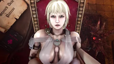 POV Soul Calibur Porn Animation (Stoneddude)