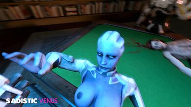 Guro Warning! Liara Execution from the Sadistic Venus series