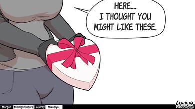 Morgan and Audrey go down on each other, then get taken by a group of men