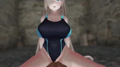 Watch Asuna and Mr Peanut join forces to create a magical erotic adventure in Ichinose and the Nut Job!