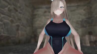 Watch Asuna and Mr Peanut join forces to create a magical erotic adventure in Ichinose and the Nut Job!