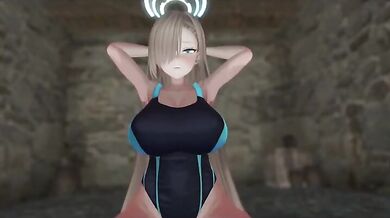 Watch Asuna and Mr Peanut join forces to create a magical erotic adventure in Ichinose and the Nut Job!