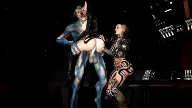 Sexual Exploration in Outer Space: The Slutty Adventures of Strogg88