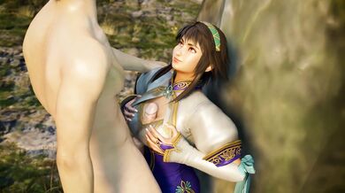 Xianghuas soul-stirring titjob from Soul Calibur!