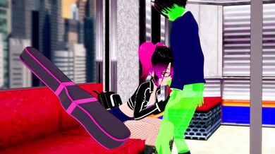 Mysterious Sexual Encounter in a Haunted Hotel Room