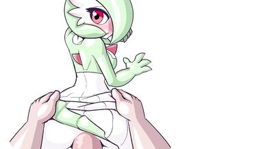Watch as a Gardevoir takes on two bikini-clad beach babes and their friend in this sexy Beachside Bunnies LimeBreaker threesome