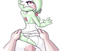 Watch as a Gardevoir takes on two bikini-clad beach babes and their friend in this sexy Beachside Bunnies LimeBreaker threesome