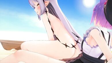 [J0T4K4] The Darknesss and Tokoyami Towas Sexual Encounter