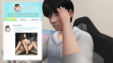 The Sims 4 - My Girlfriends Secret Account