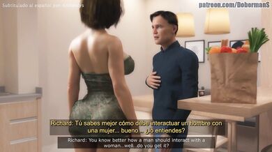 Watch this hot hentai video featuring Cora and Saga in epic episode 9 You wont regret it!