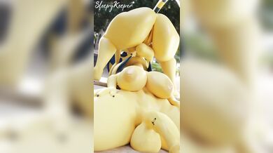 Sleepy Keeper: Sleeping Deep Throat Futa Ankha