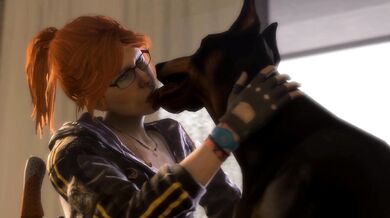 Barbaras Boob Job Blowjob