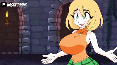 Ashley and Leon [Hagen Toons] [4K]