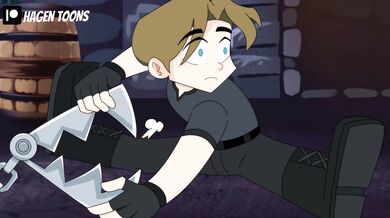 Ashley and Leon [Hagen Toons] [4K]