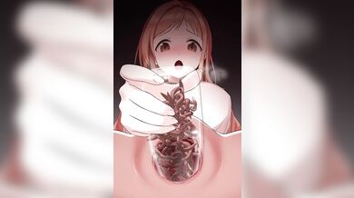 The Maneuvering Worm and the Bottleneck