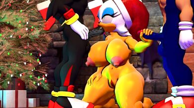 Rouges Naughty Christmas Eve